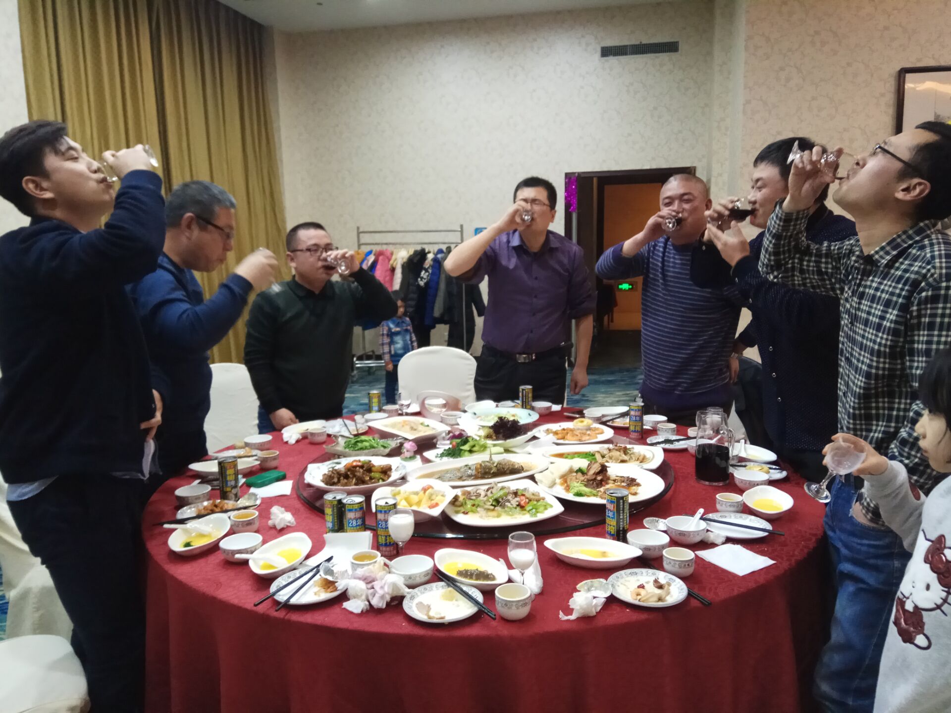 烟台昊成钢格板年度聚会