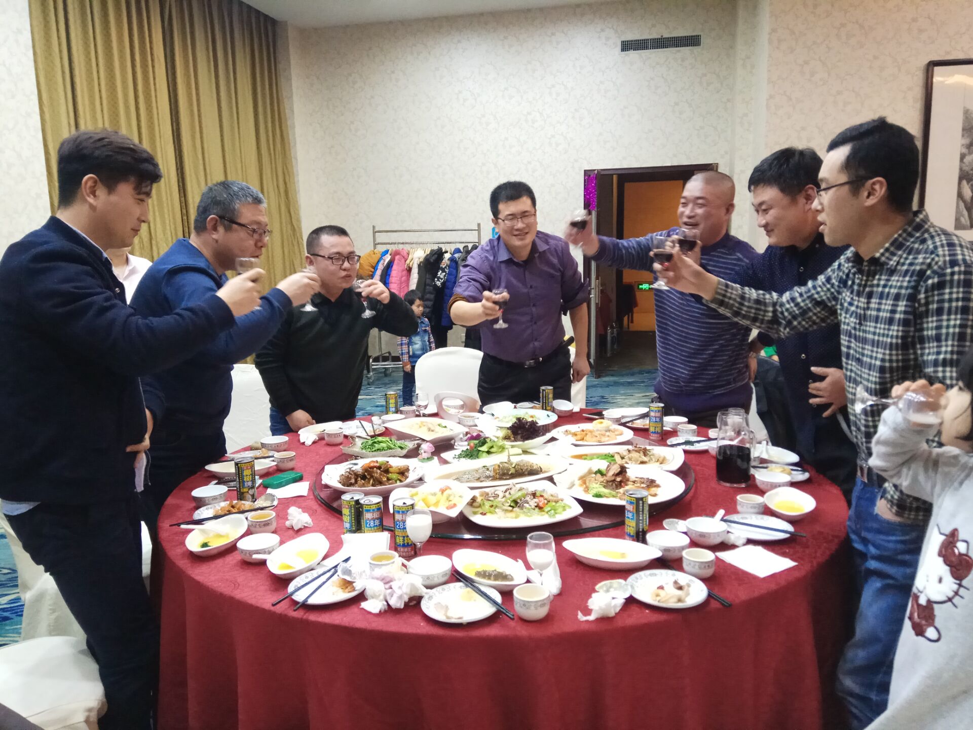 烟台昊成钢格板年度聚会